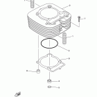 GRIZZLY 350 4WD YFM35FGBGR/YFM35FGBL Цилиндр