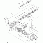 GRIZZLY 350 4WD YFM35FGBGR/YFM35FGBL Передний дифференциал