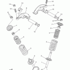 GRIZZLY 350 4WD YFM35FGBGR/YFM35FGBL Клапана