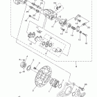 YFZ450 YFZ45BB/YFZ45BW Задний тормозной суппорт