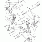 YFZ450R YFZ45RBW/YFZ45RBL Передняя подвеска колес