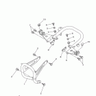 YFZ450R YFZ45RBW/YFZ45RBL Дуги безопасности
