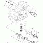 GRIZZLY 450 4WD YFM45FGAL/YFM45FGAGR МАСЛЯНЫЙ НАСОС