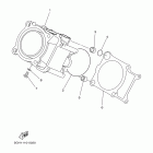GRIZZLY 450 4WD YFM45FGAL/YFM45FGAGR Цилиндр
