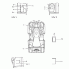 GRIZZLY 450 4WD YFM45FGAL/YFM45FGAGR Наклейки 1