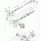 GRIZZLY 450 4WD YFM45FGAL/YFM45FGAGR Передний дифференциал