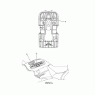 GRIZZLY 450 4WD YFM45FGAL/YFM45FGAGR Наклейки