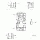 GRIZZLY 450 EPS 4WD YFM45FGPAL Наклейки 1