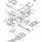 GRIZZLY 450 EPS 4WD YFM45FGPAL Рама