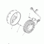 GRIZZLY 700 4WD YFM7FGAGR Генератор