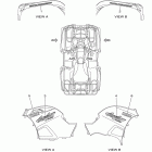 GRIZZLY 700 EPS 4WD SPECIAL YFM7FGPSPA Наклейки