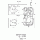 GRIZZLY 700 EPS 4WD YFM7FGPAL Наклейки 1