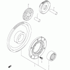 LT-A500X,Z KingQuad 500AXi 4x4 Auto Муфта стартера