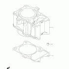 LT-A500XP KingQuad 500AXi 4x4 Auto Power Steering Цилиндр