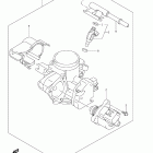 LT-A500XP KingQuad 500AXi 4x4 Auto Power Steering КОРПУС ДРОССЕЛЬНОЙ ЗАСЛОНКИ