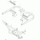 LT-A750X,Z KingQuad 750 AXi 4x4 Auto Подножки