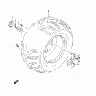 LT-A750X,Z KingQuad 750 AXi 4x4 Auto Right rear wheel (lt-a750x l2 e33)
