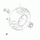 LT-A750X,Z KingQuad 750 AXi 4x4 Auto Right rear wheel (lt-a750xz l2 e28)