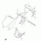 LT-A750X,Z KingQuad 750 AXi 4x4 Auto Handle cover (lt-a750x l2 e33)