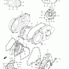 LT-A750XP KingQuad 750AXi 4x4 Auto Power Steering Боковые крышки