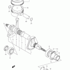 LT-A750XP KingQuad 750AXi 4x4 Auto Power Steering КОЛЕНЧАТЫЙ ВАЛ