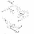 LT-A750XP KingQuad 750AXi 4x4 Auto Power Steering Подножки