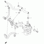 LT-F400F KingQuad 400FS 4x4 ТОПЛИВНЫЙ НАСОС