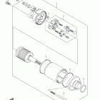 LT-F400F KingQuad 400FS 4x4 ПУСКОВОЙ ЭЛЕКТРОДВИГАТЕЛЬ