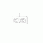 LT-A400F KingQuad 400FSi КОМПЛЕКТ ПРОКЛАДОК