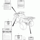 LT-A750X,Z KingQuad 750AXi Label (lt-a750xzl1 e28)