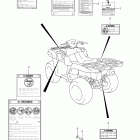 LT-A750X,Z KingQuad 750AXi Label (lt-a750xzl1 e33)