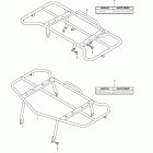 LT-A750X,Z KingQuad 750AXi Carrier (lt-a750xl1 e28)