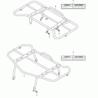 LT-A750X,Z KingQuad 750AXi Carrier (lt-a750xzl1 e28)