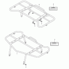 LT-A750X,Z KingQuad 750AXi Carrier (lt-a750xzl1 e33)