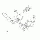 LT-A750X,Z KingQuad 750AXi Mudguard