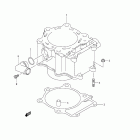 LT-A750X,Z KingQuad 750AXi Цилиндр