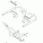 LT-A750X,Z KingQuad 750AXi Подножки