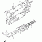 LT-A750X,Z KingQuad 750AXi Рама
