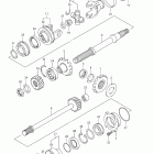 LT-A750X,Z KingQuad 750AXi Secondary drive