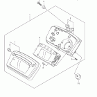 LT-A750X,Z KingQuad 750AXi Speedometer (lt-a750xl1 e33)
