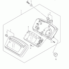 LT-A750X,Z KingQuad 750AXi Speedometer (lt-a750xzl1 e28)
