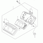 LT-A750X,Z KingQuad 750AXi Speedometer (lt-a750xzl1 e33)