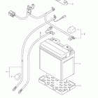 LT-A750XP,Z KingQuad 750AXi Power Steering АКБ