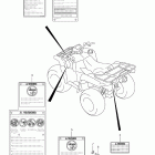 LT-A750XP,Z KingQuad 750AXi Power Steering Label (lt-a750xpz l1 e28)
