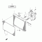 LT-A750XP,Z KingQuad 750AXi Power Steering Radiator (lt-a750xp l1 e33)