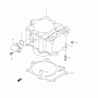 LT-A750XP,Z KingQuad 750AXi Power Steering Цилиндр