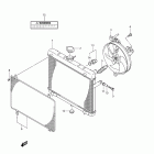 LT-A750XP,Z KingQuad 750AXi Power Steering Radiator (lt-a750xpz l1 e33)