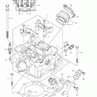 LT-A750XP,Z KingQuad 750AXi Power Steering ГОЛОВКА ЦИЛИНДРА