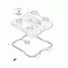 LT-A750XP,Z KingQuad 750AXi Power Steering Крышка головки цилиндров