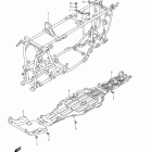 LT-A750XP,Z KingQuad 750AXi Power Steering Рама